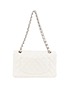 Chanel Caviar Double Flap Bag 1648360, back view